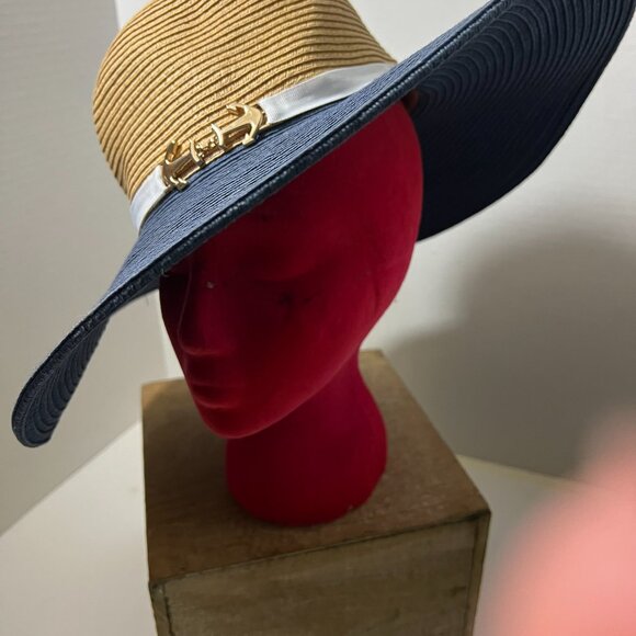 Ladies` straw hat - Picture 6 of 6